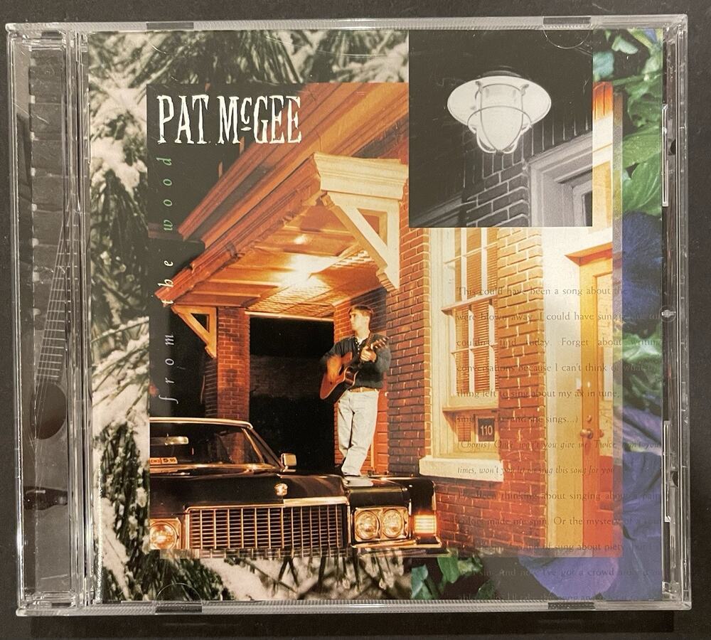 Rare Pat McGee From The Wood CD Preowned Out Of Print 1995 Pop Rock
